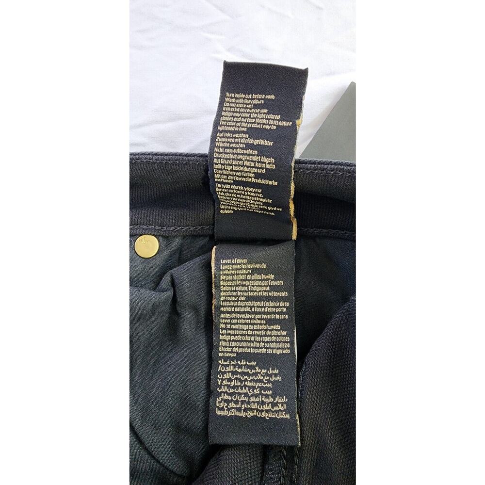 Mavi Jeans Womens 27x27 Black Tess High Rise Skinny Mavi Gold Casual MOB Chic - Picture 16 of 16